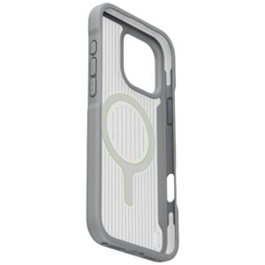 Dėklas UNIQ Combat Active Apple iPhone 16 Pro Magclick Charging pilkos spalvos - Image 2