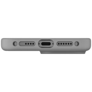 Dėklas UNIQ Combat Active Apple iPhone 16 Pro Magclick Charging pilkos spalvos - Image 4