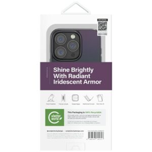 Dėklas UNIQ Iridescia Apple iPhone 16 Pro Magclick Charging midnight - Image 5