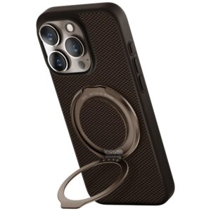 Dėklas UNIQ Keva Air Apple iPhone 16 Pro Magclick Charging GripFit rudos spalvos - Image 2
