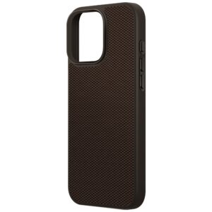 Dėklas UNIQ Keva Air Apple iPhone 16 Pro Magclick Charging GripFit rudos spalvos - Image 3