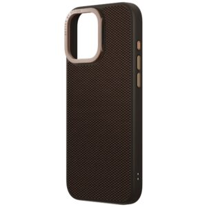 Dėklas UNIQ Keva Max Apple iPhone 16 Pro Magclick Charging Camera Stand rudos spalvos - Image 4