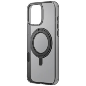 Dėklas UNIQ Swivix Apple iPhone 16 Pro Max 360 Rotating Kickstand juodos spalvos - Image 3