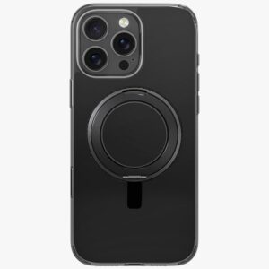 Dėklas UNIQ Swivix Apple iPhone 16 Pro 360 Rotating Kickstand juodos spalvos - Image 2