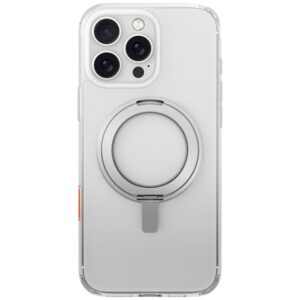 Dėklas UNIQ Swivix Apple iPhone 16 Pro Max 360 Rotating Kickstand skaidrus - Image 2