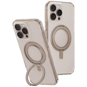 Dėklas UNIQ Swivix Apple iPhone 16 Pro Max 360 Rotating Kickstand gold