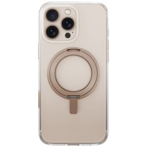 Dėklas UNIQ Swivix Apple iPhone 16 Pro Max 360 Rotating Kickstand gold - Image 2