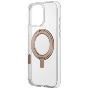 Dėklas UNIQ Swivix Apple iPhone 16 Pro Max 360 Rotating Kickstand gold - Image 3