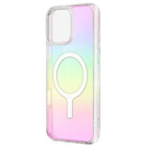 Dėklas UNIQ Iridescia Apple iPhone 16 Plus Magclick Charging holographic - Image 2