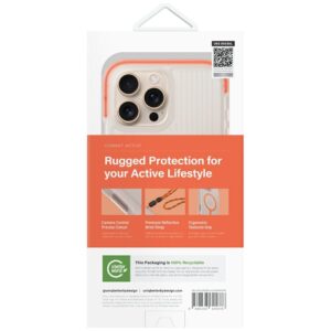 Dėklas UNIQ Combat Active Apple iPhone 16 Pro Max Magclick Charging orange - Image 6