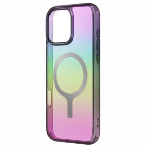 Dėklas UNIQ Iridescia Apple iPhone 16 Pro Max Magclick Charging midnight - Image 2