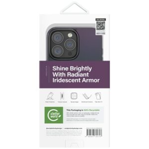 Dėklas UNIQ Iridescia Apple iPhone 16 Pro Max Magclick Charging midnight - Image 5