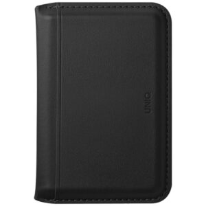 Magnetic RFID wallet UNIQ Lyden DS stand phone juodos spalvos