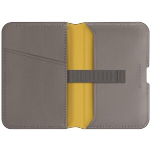 Magnetic RFID wallet UNIQ Lyden DS stand phone gray - Image 2