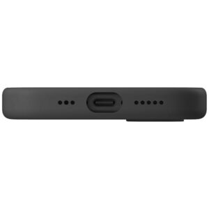 Dėklas UNIQ Lino Apple iPhone 16e / 17e (2025) Magclick Charging grey - Image 3