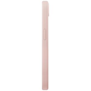 Dėklas UNIQ Lino Apple iPhone 16e / 17e (2025) Magclick Charging rožinės spalvos - Image 2