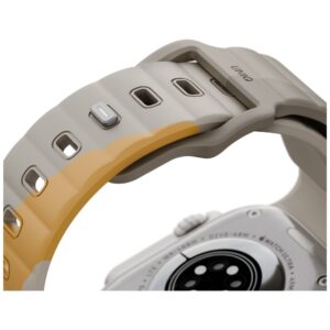 apyrankė UNIQ Stride De Rubber for Apple Watch 49/46/45/44mm beige - Image 2