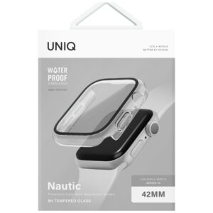 Dėklas UNIQ Nautic Apple Watch 42mm dove - Image 7