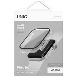 Dėklas UNIQ Nautic Apple Watch 46mm dove - Image 7