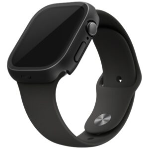 Dėklas UNIQ Nautic Apple Watch 46mm juodos spalvos - Image 4