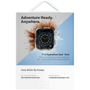 Dėklas UNIQ Nautic Apple Watch 46mm juodos spalvos - Image 8