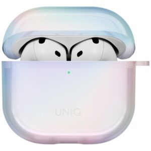Dėklas UNIQ Iridescia skirtas AirPods 4 Hang Dėklas holo quartz - Image 2