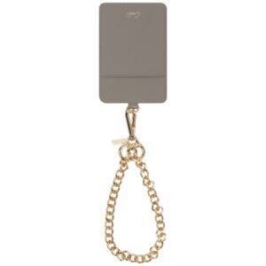 Universal 3-in-1 phone lanyard UNIQ Coehl Caryne with card wallet pebble - Image 2