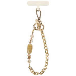 Universal 2-in-1 phone lanyard UNIQ Coehl Caryne cream - Image 2