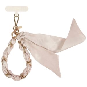 Universal 2-in-1 phone lanyard UNIQ Coehl Caryne dusty nude - Image 2
