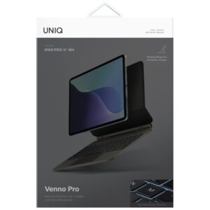 Dėklas UNIQ Venno Pro Magnetic Smart su klaviatūra skirtas Apple iPad Pro 11" M4 (2024) bl - Image 7