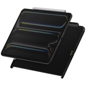 Dėklas UNIQ Axel skirtas Apple iPad Pro 13" M4 (2024) juodos spalvos - Image 3