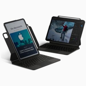 Dėklas UNIQ Axel skirtas Apple iPad Pro 13" M4 (2024) juodos spalvos - Image 6