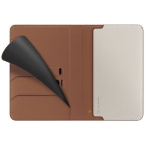 Passport Dėklas UNIQ Belmont RFID carmel beige - Image 3