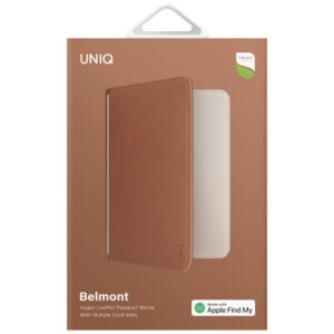 Passport Dėklas UNIQ Belmont RFID carmel beige - Image 6