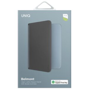 Passport Dėklas UNIQ Belmont RFID blue - Image 6