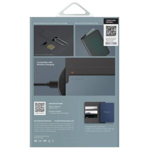 Passport Dėklas UNIQ Belmont RFID blue - Image 7