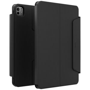 Dėklas UNIQ Rovus Snapmount Magnetic 360 Rotating Detachable skirtas Apple iPad Pro 13" M4 (2024) juodos spalvos - Image 2