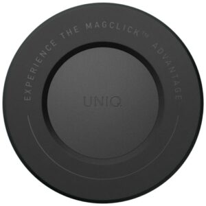 Magnetic holder UNIQ SnapMount self-adhesive juodos spalvos - Image 2