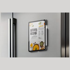 Magnetic holder UNIQ SnapMount self-adhesive juodos spalvos - Image 4