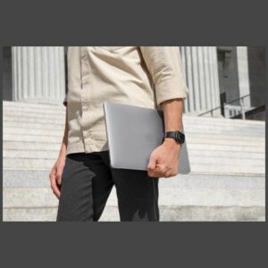 Dėklas UNIQ Vero MacBook Pro 14" M1-M4 (2021-2024) skaidrus - Image 8