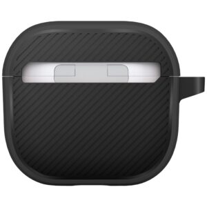 Dėklas UNIQ Clyde skirtas AirPods 4 Lock Dėklas juodos spalvos - Image 4