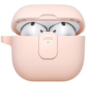 Dėklas UNIQ Clyde skirtas AirPods 4 Lock Dėklas rožinės spalvos - Image 3