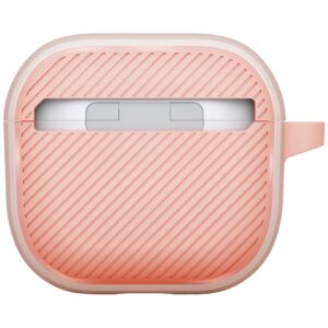 Dėklas UNIQ Clyde skirtas AirPods 4 Lock Dėklas rožinės spalvos - Image 4