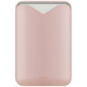 Magnetic wallet UNIQ Lyden Evo stand phone rožinės spalvos