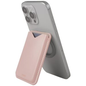 Magnetic wallet UNIQ Lyden Evo stand phone rožinės spalvos - Image 2