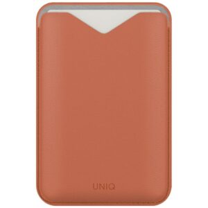 Magnetic wallet UNIQ Lyden Evo stand phone terracotta