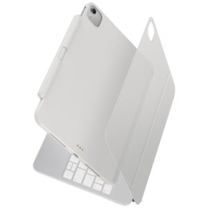 Dėklas UNIQ Axel skirtas Apple iPad Air 11" M2-M3 /   Apple iPad Air 10.9" (2022/2020) / Apple iPad Pro 11" (2022/202 white - Image 3