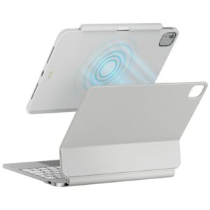 Dėklas UNIQ Axel skirtas Apple iPad Air 11" M2-M3 /   Apple iPad Air 10.9" (2022/2020) / Apple iPad Pro 11" (2022/202 white - Image 4