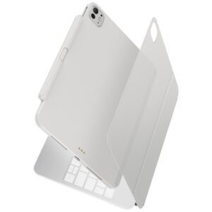 Dėklas UNIQ Axel skirtas Apple iPad Pro 11" M4 white - Image 3