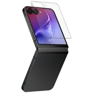 UNIQ Optix Clear Apsauginis stiklas skirtas Samsung Galaxy Z Flip7 - Image 1